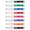 Expo Magnetic Dry Erase Markers - Fine Tip, Assorted, Set of 8